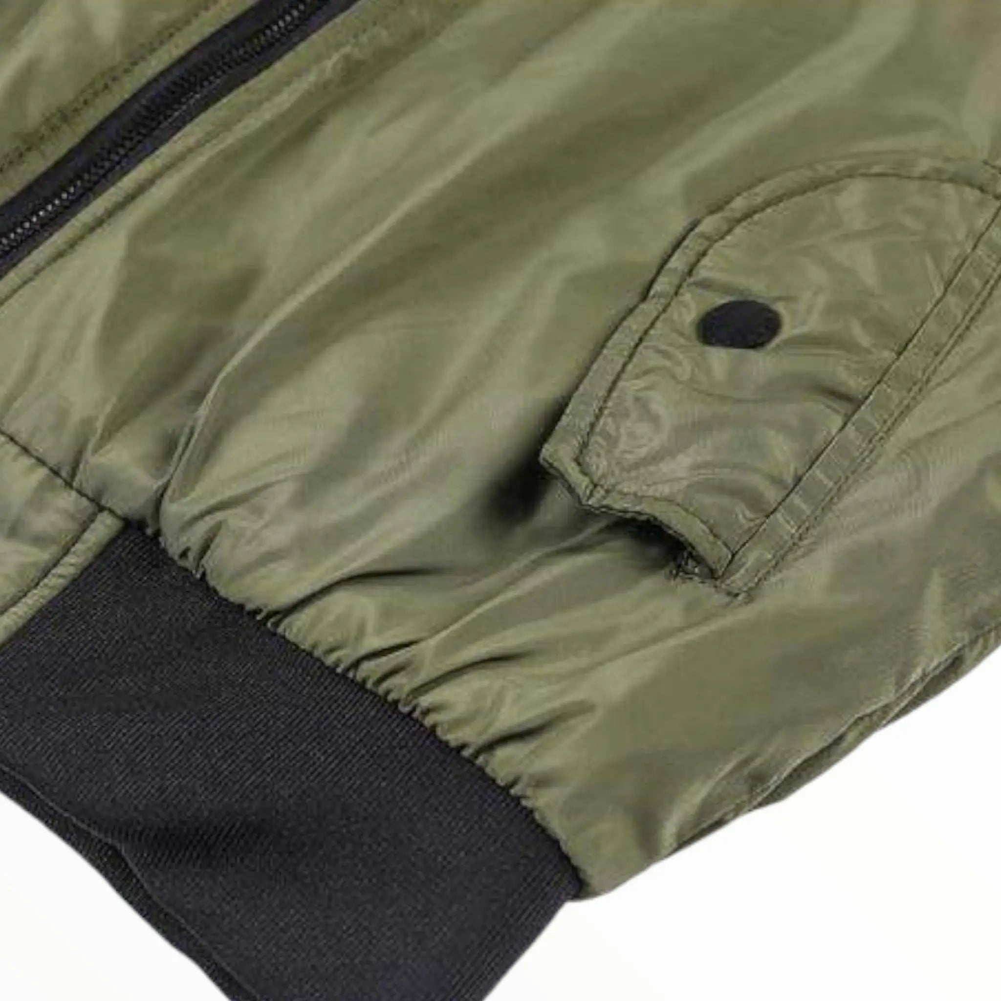 VESTE MILITAIRE STYLE BOMBERS Image