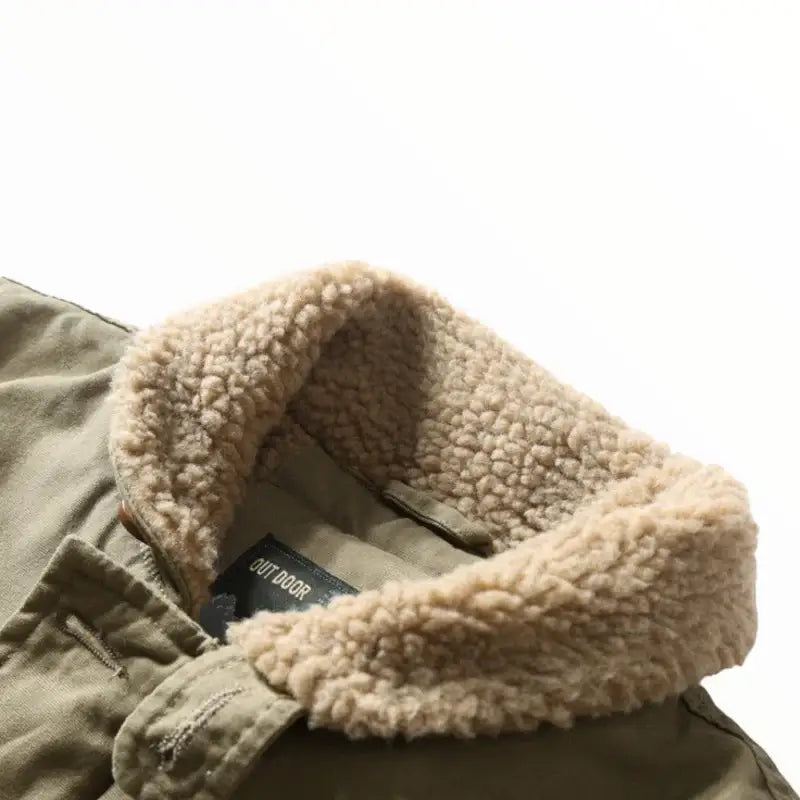Veste millitaire pour hiver Image