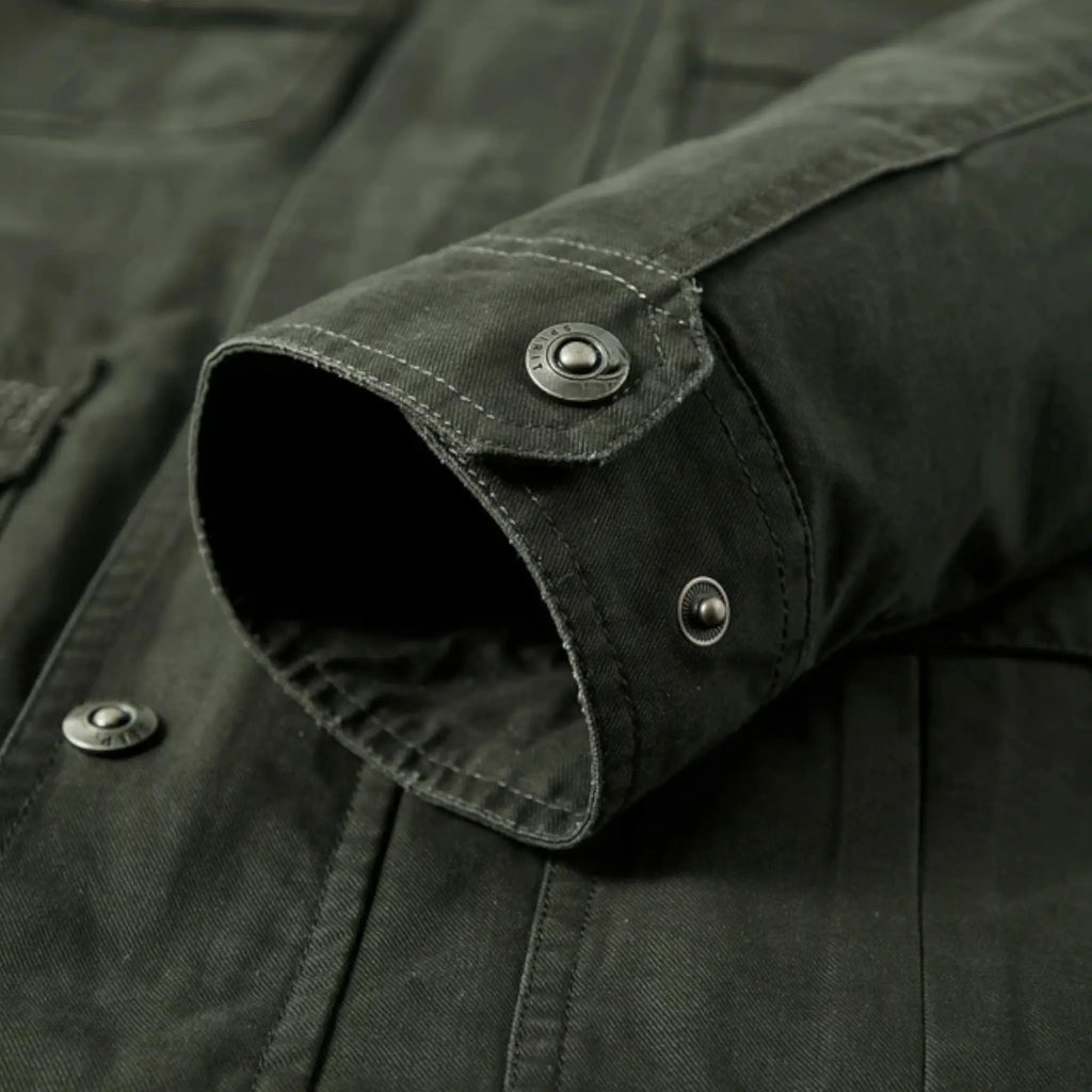 Veste officier homme vintage