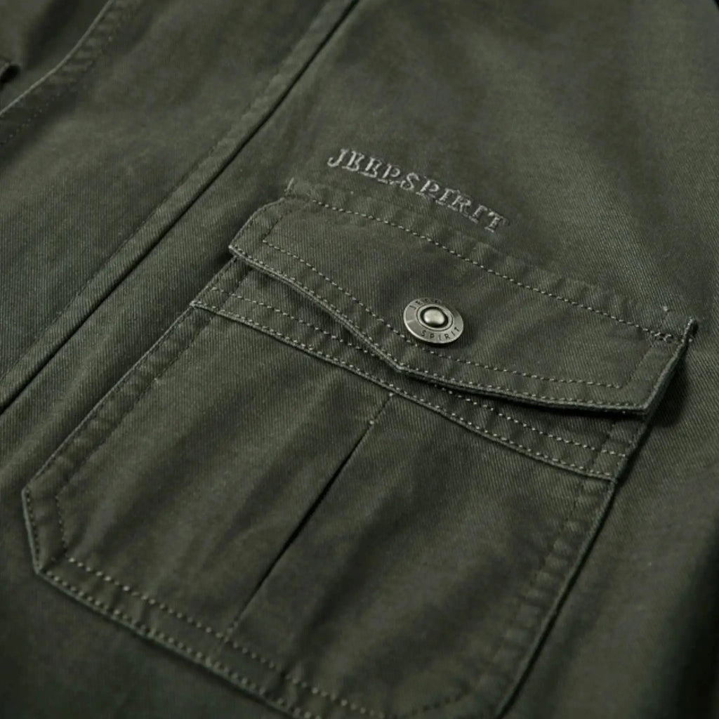 Veste officier homme vintage