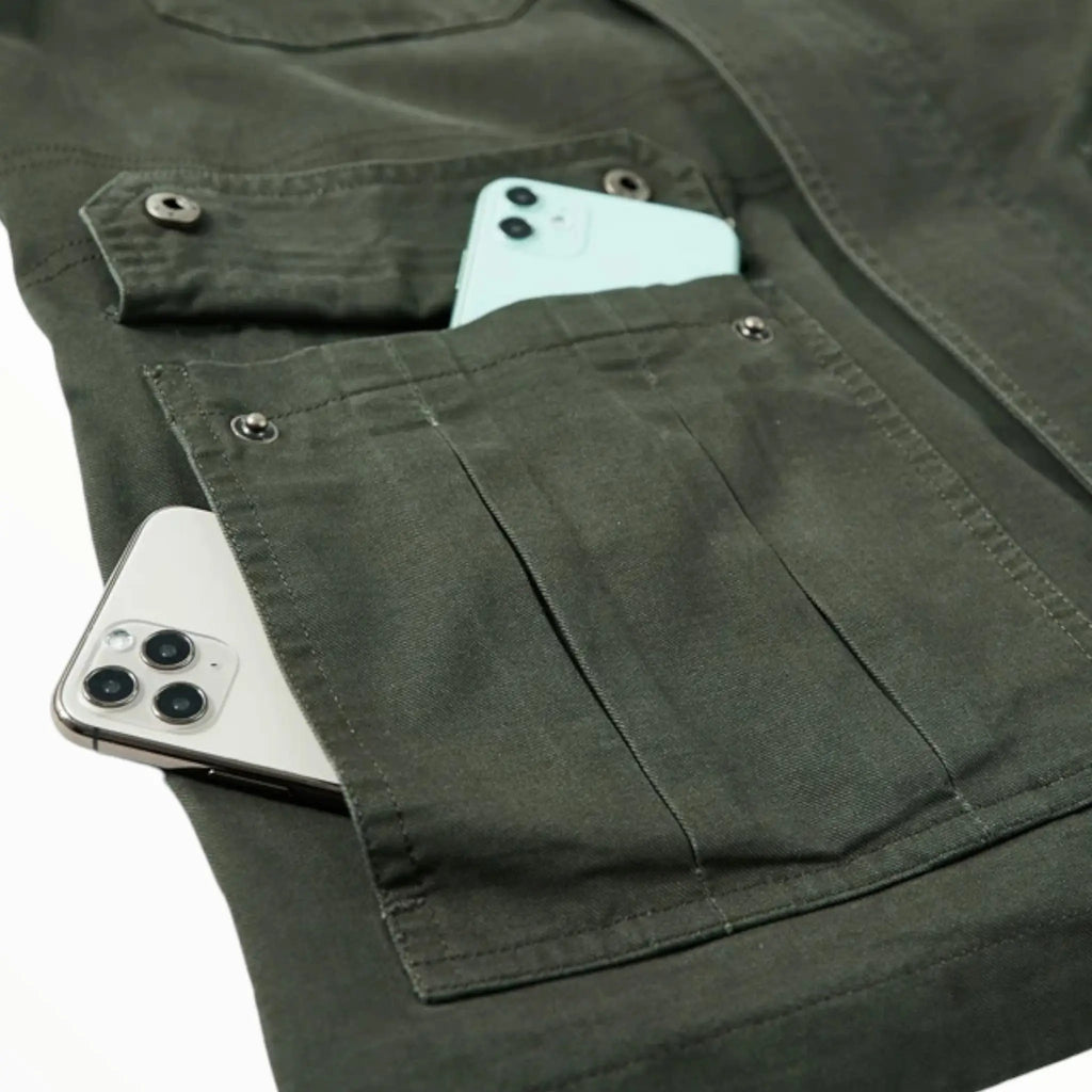 Veste officier homme vintage