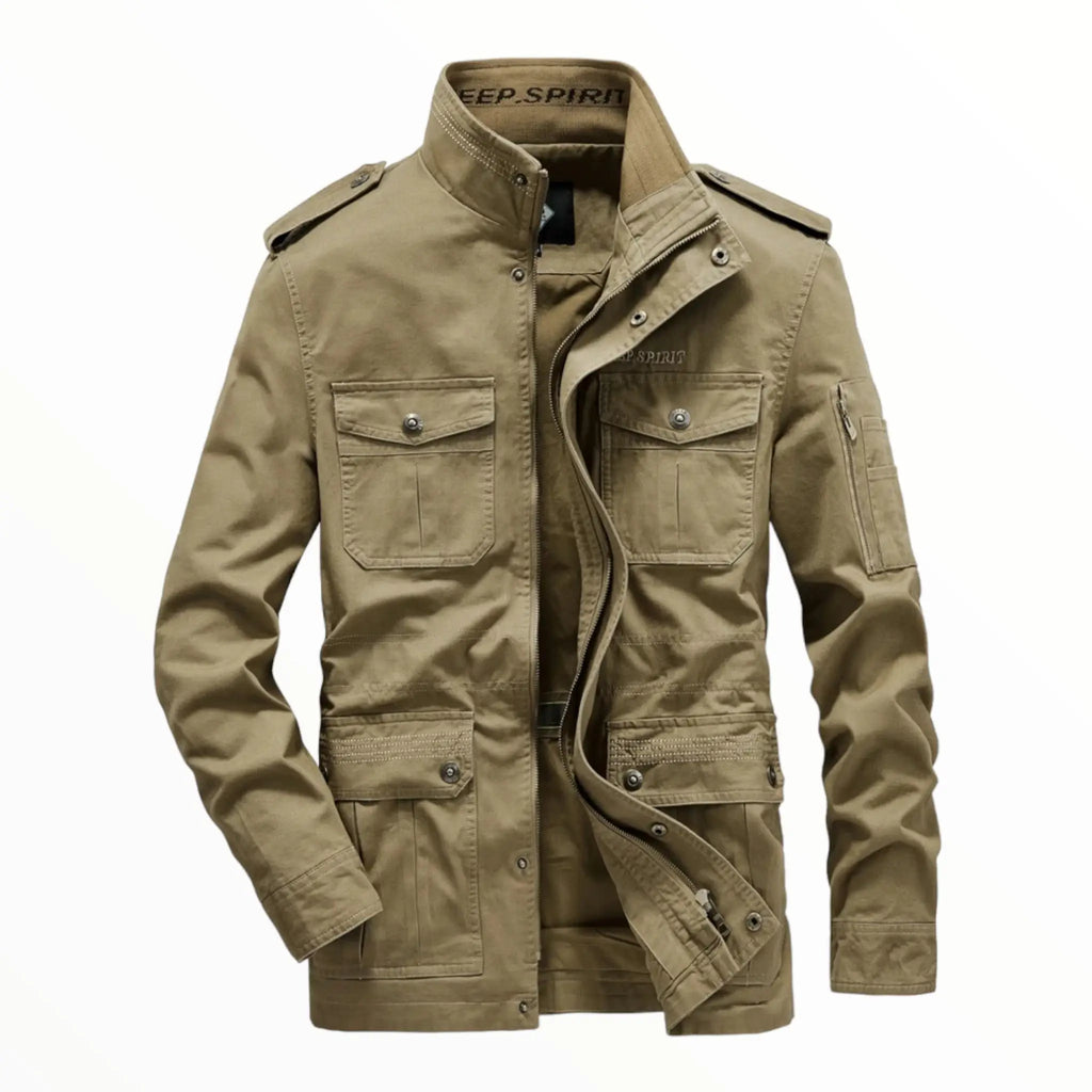 Veste officier homme vintage