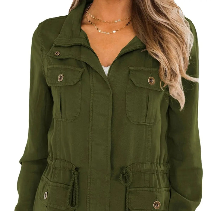 Veste treillis femmes