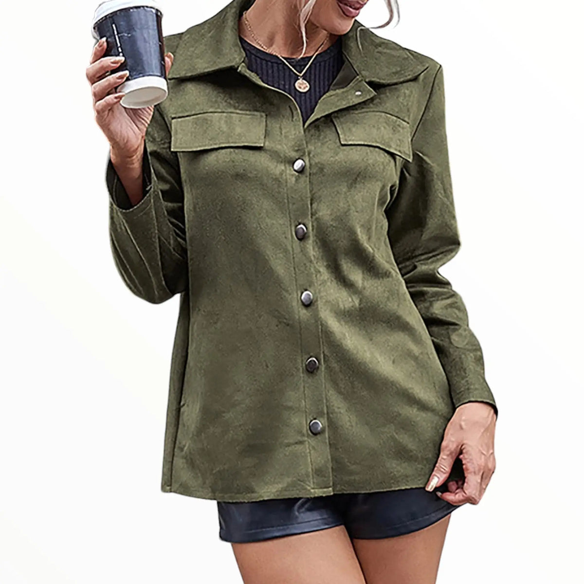 Veste treillis idéal pour femme