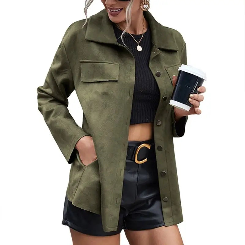 Veste treillis idéal pour femme