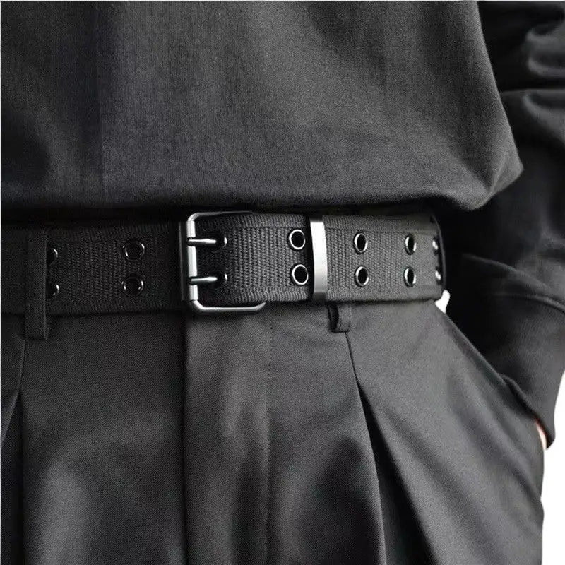 Vintage army belt Image